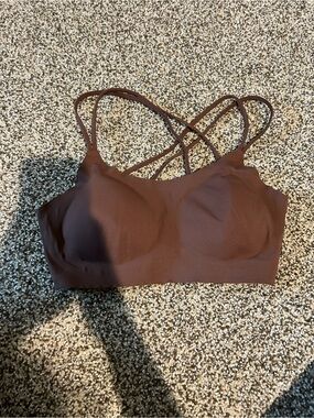 Aerie Seamless Strappy Sports Bra